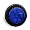 Truck Trailer Rund Clearance Lamp Blue Side Marker Light