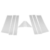 Dodge Grand Caravan (2008-2016) Silver Tone 10 x Door Pillar Window Trim
