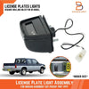 Nissan Navara D21 Rear Bumper License Plate Light (1985-1997)