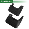 Hyundai H-1 2011-2023 with Mount Accessories Mud Flaps Splash Guards