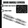 Chevy Silverado GMC Sierra Chrome Door Handle Covers (2014-2020)