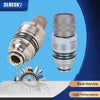 Bobcat Flat Face Coupler Kit (Compatible with 7246802 & 7246799)