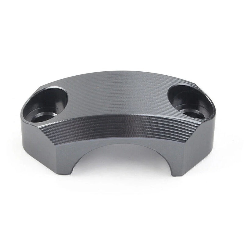 Motocross MX Enduro 22mm CNC Master Cylinder Perch Clamp Cover (N/A)