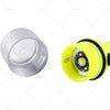 180Lm LED Waterproof Scuba Diving Flashlight Torch Light