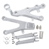 Yamaha YZF R6 Driver & Passenger Footpegs Footrests Bracket (2006-2016)