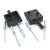 2 x Trunk Cover Shield Curtain Fixing Buckle