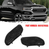 Dodge Ram 1500 Right & Left Front Bumper Bezel Kit (2019-2022)
