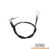Harley Sportster XL883 XL1200 Black Throttle Cable (1996-2015)
