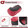 Mazda CX-5 (2013-2014) Black Red Faux Leather Car Gear Shift Knob Cover