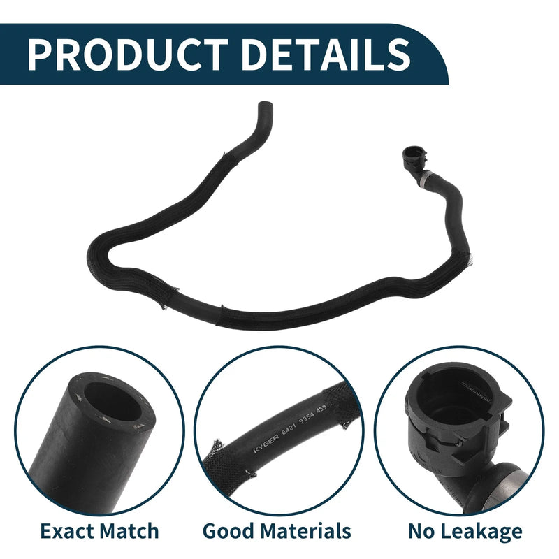 BMW X3 X4 Radiator Hose (2016 - 2019)