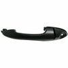 Ford Mazda Black Front Door Handle w/ Keyhole (2002-2006)