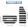 Suzuki Solio Foot Pads Accelerator Gas Brake Pedal Covers (2001-2015)
