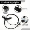 Ford E-150 ABS Wheel Speed Sensor Front Right (2011-2014)
