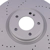 Mercedes G63 AMG 2x Front Brake Rotors (2019–2021)