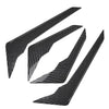 Audi Q5 Carbon Fiber Front Bumper Side Spoiler Trim (2021-2024)