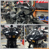 Softail Fat Bob FXFB FXFBS Headlight Fairing w/Dual LP4 Windshield (18-25)