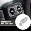 Mercedes-Benz CLA 2 x Car Bling Rear Exhaust Port Knob Covers (2019-2023)
