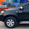 Toyota Hilux Vigo 3.0 Chrome Front Door Logo Emblem Badge (05-20)