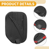 Ford F-150 2022-2025 Fuel Filler Flap Cover Black Fuel Tank Door Cap