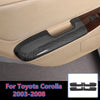 Toyota Corolla 4X CF Door Handle Armrest Cover Trim Cap (2003–2008)