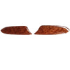 Honda Accord Crosstour 4X Peach Woodgrain Door Armrest Trim (2008–2013)