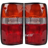 Toyota Hilux RN80 RN110 LN106 YN110 2 x Rear Tail Light Lamps (88-97)