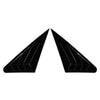 Audi A3 S3 8V RS3 Sedan Black Rear Window Louver Cover (2014-2020)