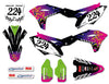 Kawasaki KX 250F Junction Style Decals Sticker Kit (2017-2020)