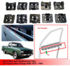 Toyota Hilux LN40 10 x Door Glass Seal Clips (1979-1983)
