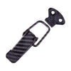 Universal Fit 2 x Carbon Fiber Style Bumper Trunk Quick Release Fasteners
