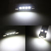 BMW E60 / E61 5 Series Canbus White LED Lights Interior Kit