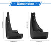 Ford Escape Mud Flap Splash Guards (2020-2021)