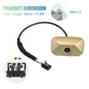 Kia Soul Rear View Backup Camera (2014-2019)