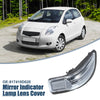 Toyota Yaris Left Rearview Mirror Turn Signal Lamp Housing (2006-2011)