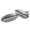 Nissan Qashqai Juke X-Trail Dynamic Clear LED Side Marker Turn Signal Light