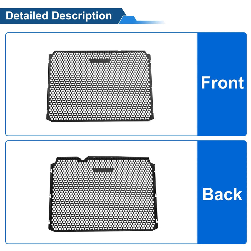 Honda CBR650R (2019-2024) Aluminum Alloy Motorcycle Radiator Grille