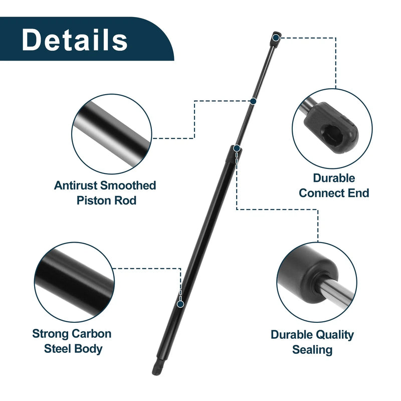 Jeep Commander Rear Hatch Lift Supports 2 x Struts (2006-2010)