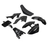 Honda XR50 CRF50 Dirt Pit Bike Body Work Fairing Mudguard Kit (2000-2023)