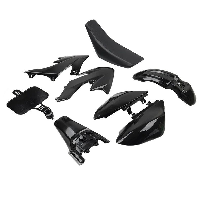 Honda XR50 CRF50 Dirt Pit Bike Body Work Fairing Mudguard Kit (2000-2023)