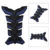 Honda Motorcycle Universal Blue Grip Fuel Tank Pad Cap Cover