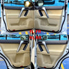 Toyota Land Cruiser Prado 4 Pcs Interior Door Handle Trim (2010-2018)