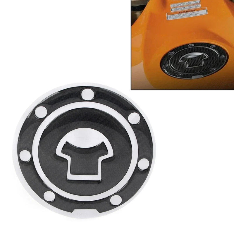 Honda CBR1000RR CBR600RR Carbon Look Gas Tank Fuel Cap Cover (03-23)