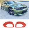 Dodge Charger SRT Scat Pack Daytona Upper Grille Bezel Red (2015-2021)