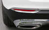 Mercedes-Benz GLC300 ABS Chrome Rear Fog Light Lamp Cover Trim (2016-2019)