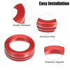 Chevy Corvette C7 Red Driving Mode Knob Decoration Ring