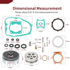 Yamaha Blaster 200-2006 Clutch Kit
