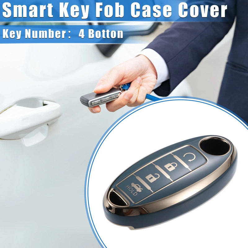 Nissan Altima Armada 4 Button Fob Shell Cover Case