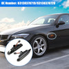 BMW E46 Yellow Sequentia Smoked LED Side Marker Light Lamp