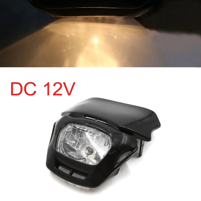 Streetfighter Headlight White