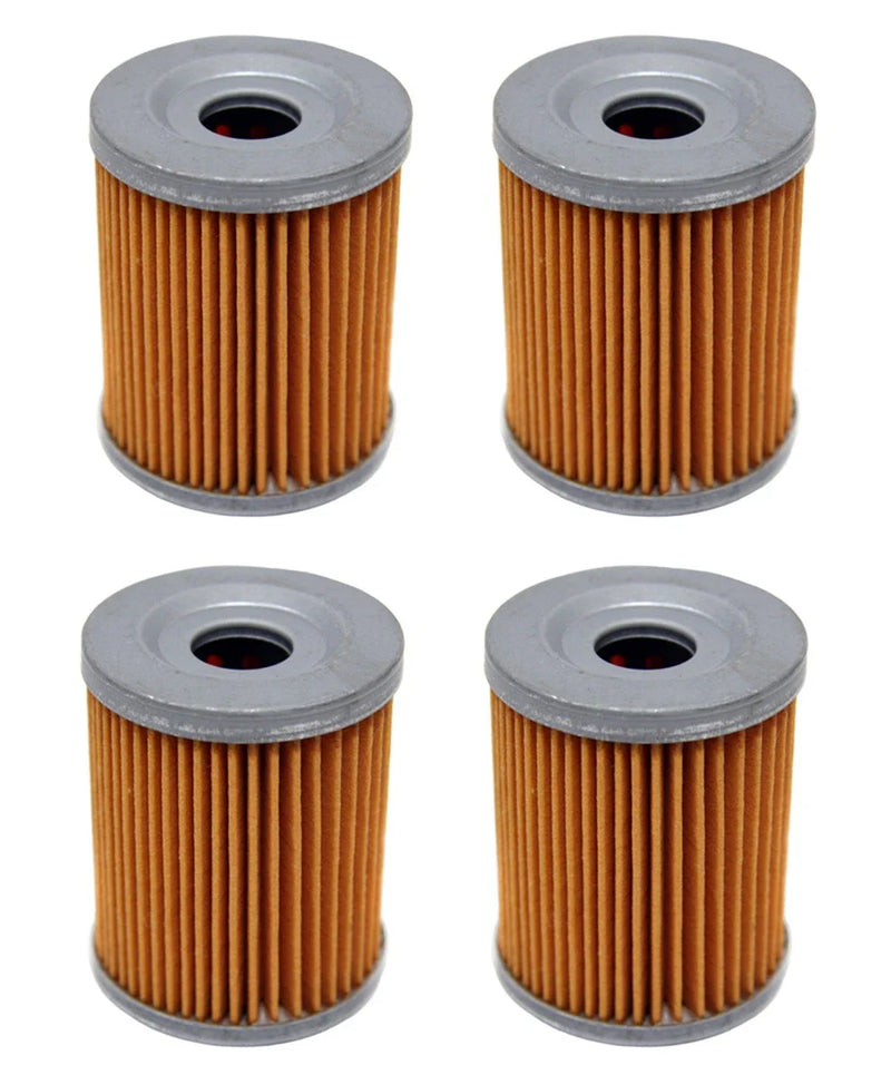 Suzuki Ozark 250 Oil Filters 4 Pack (2002–2014)